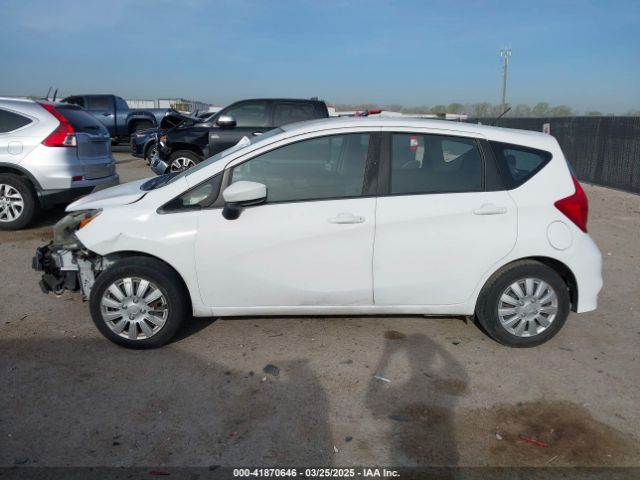 3N1CE2CP1HL372256 Nissan Versa Note S Plus