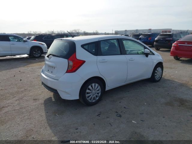 3N1CE2CP1HL372256 Nissan Versa Note S Plus