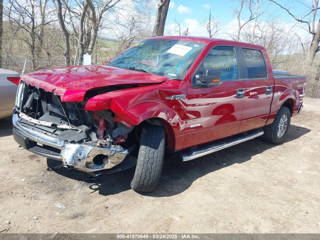 Ford F-150 Xlt 2014 1FTFW1ET8EFC17429 Image 2