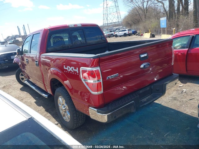 Ford F-150 Xlt 2014 1FTFW1ET8EFC17429 Image 3