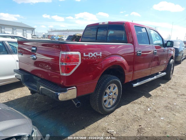 Ford F-150 Xlt 2014 1FTFW1ET8EFC17429 Image 4
