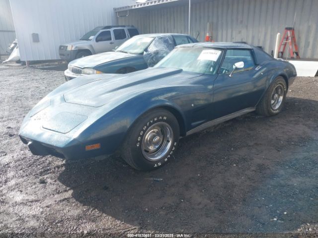 1977 CHEVROLET CORVETTE 1Z37L7S412682 Photo 1