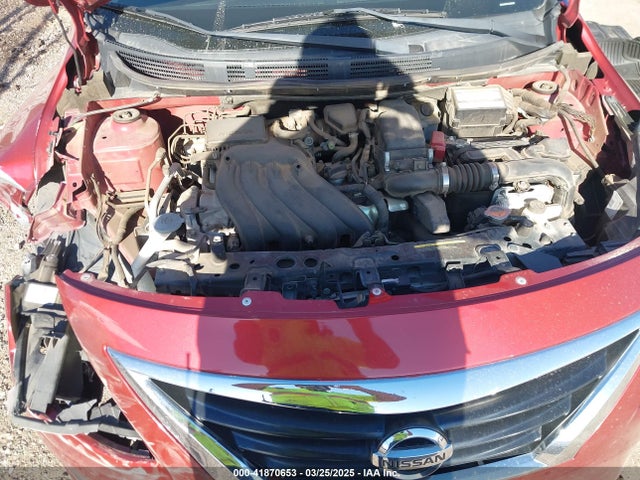 3N1CN7AP4KL850516 Nissan Versa 1.6 Sv