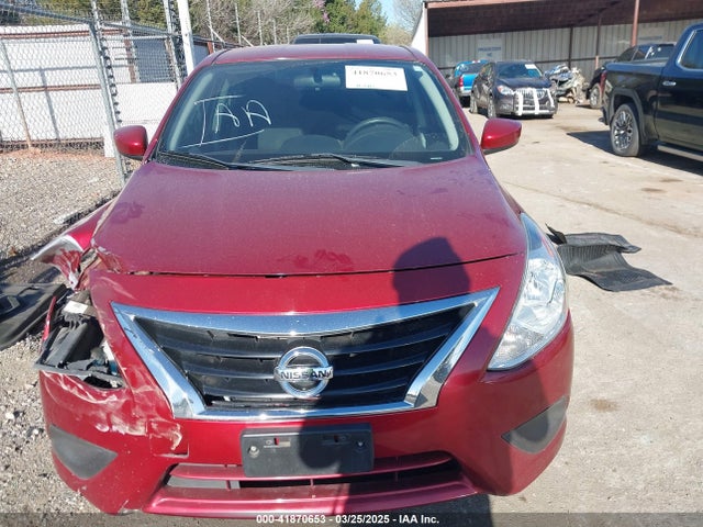3N1CN7AP4KL850516 Nissan Versa 1.6 Sv
