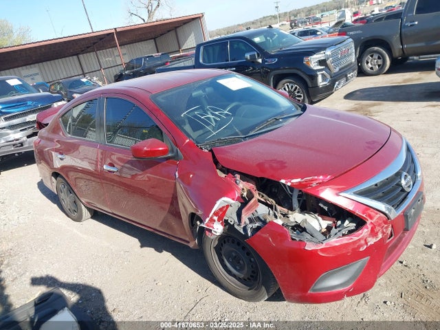 3N1CN7AP4KL850516 Nissan Versa 1.6 Sv