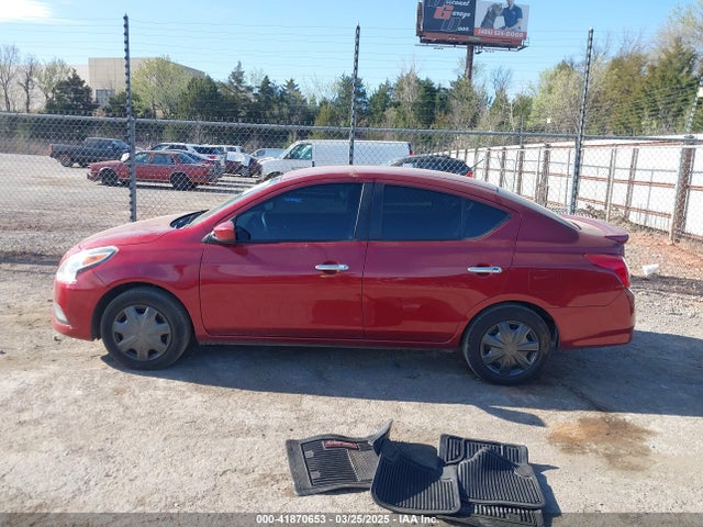 3N1CN7AP4KL850516 Nissan Versa 1.6 Sv