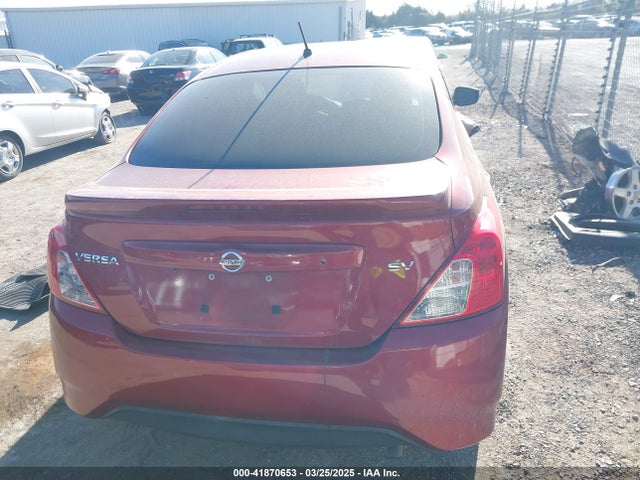 3N1CN7AP4KL850516 Nissan Versa 1.6 Sv