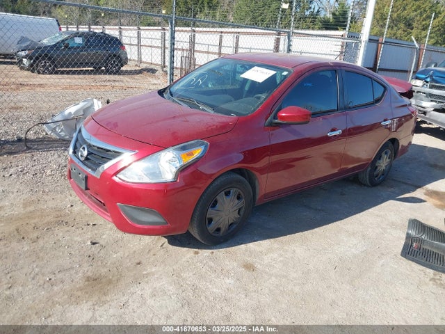 3N1CN7AP4KL850516 Nissan Versa 1.6 Sv