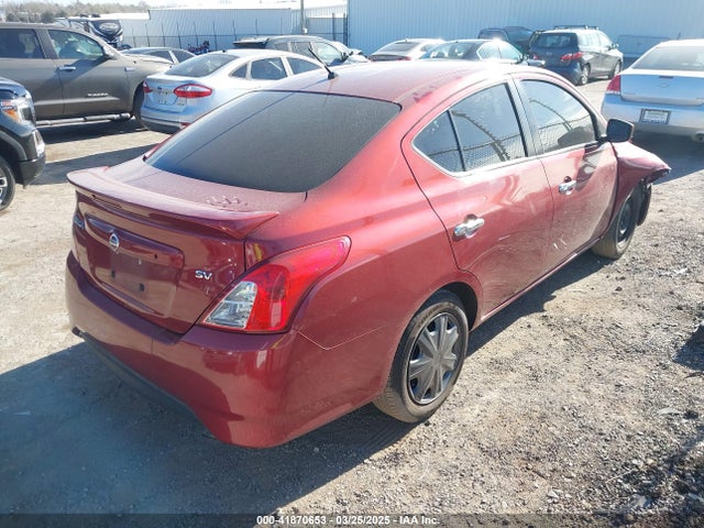 3N1CN7AP4KL850516 Nissan Versa 1.6 Sv