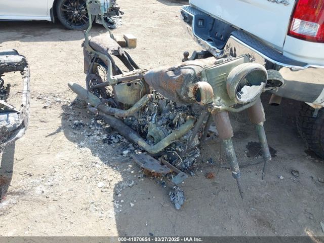 2009 HARLEY-DAVIDSON FLSTC 1HD1BW51X9Y066538