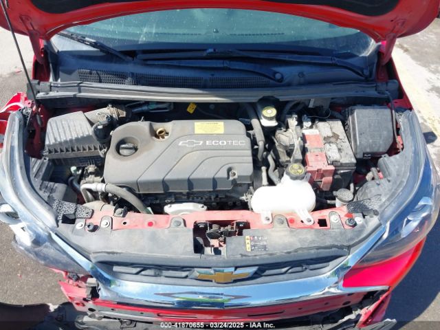 KL8CB6SA3MC702715 Chevrolet Spark Fwd Ls Automatic