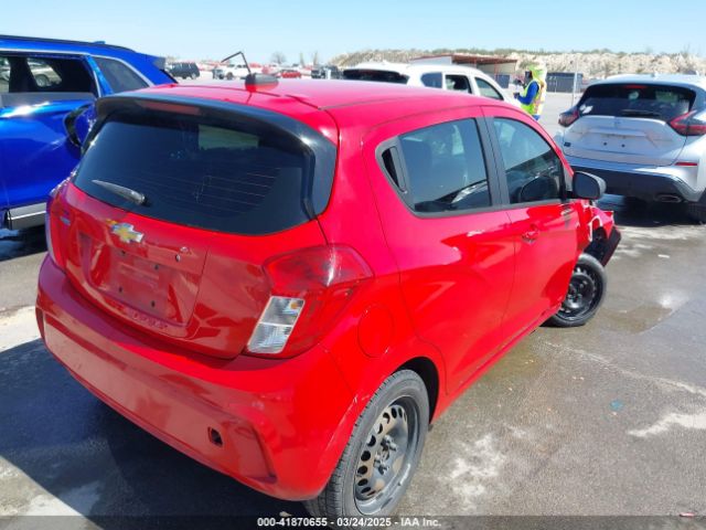 KL8CB6SA3MC702715 Chevrolet Spark Fwd Ls Automatic