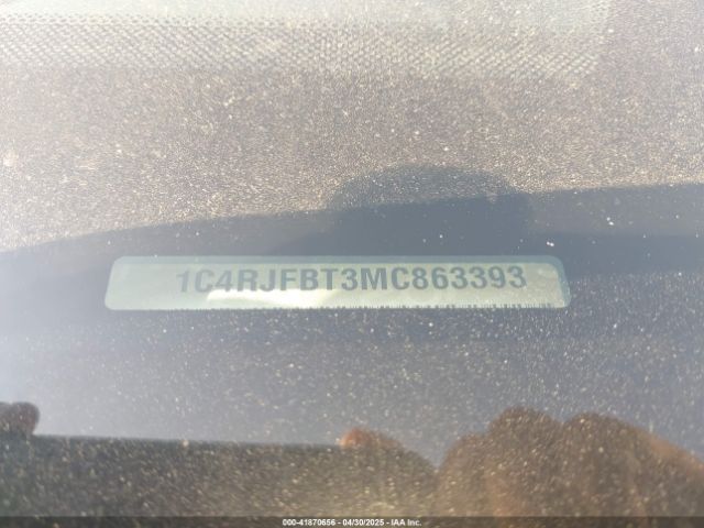1C4RJFBT3MC863393 Jeep Grand Cherokee Limited 4x4