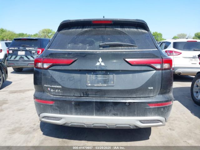 JA4J3UA8XNZ017053 Mitsubishi Outlander Black Edition 2wd/se 2.5 2wd/se Launch Edition 2wd