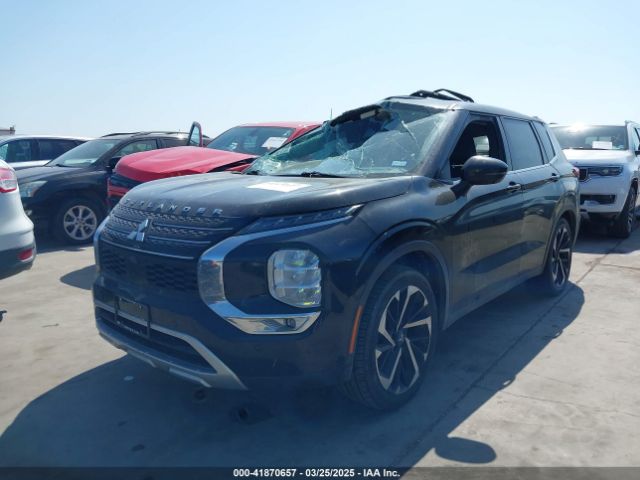 JA4J3UA8XNZ017053 Mitsubishi Outlander Black Edition 2wd/se 2.5 2wd/se Launch Edition 2wd