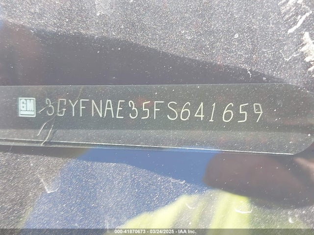 2015 CADILLAC SRX 3GYFNAE35FS641659 Photo 8