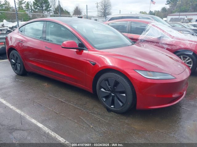 2025 TESLA MODEL 3 5YJ3E1EB9SF928781