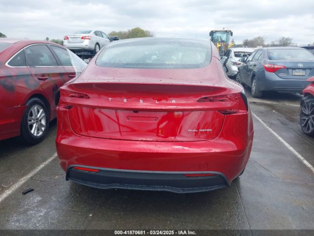 5YJ3E1EB9SF928781 Tesla MODEL 3