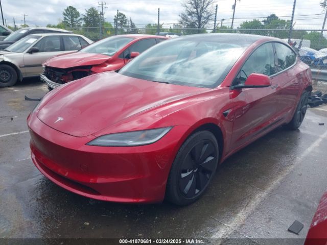 2025 TESLA MODEL 3 5YJ3E1EB9SF928781 Photo 1