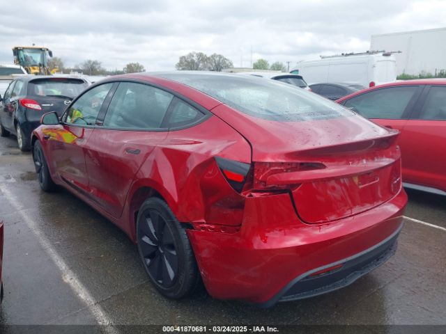 2025 TESLA MODEL 3 5YJ3E1EB9SF928781 Photo 2