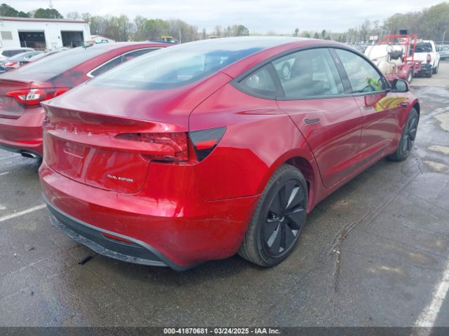 2025 TESLA MODEL 3 5YJ3E1EB9SF928781 Photo 3