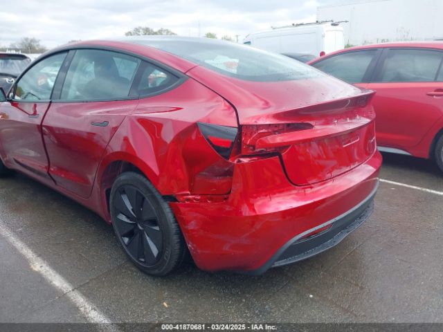 2025 TESLA MODEL 3 5YJ3E1EB9SF928781 Photo 5