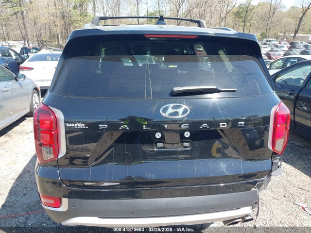 KM8R44HEXNU418418 Hyundai Palisade Sel