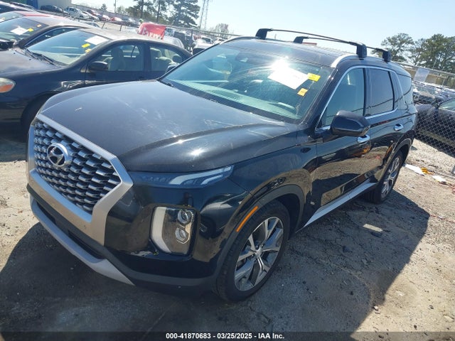 KM8R44HEXNU418418 Hyundai Palisade Sel