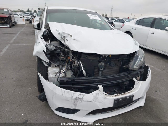 3N1AB7AP6KY282353 Nissan SENTRA SV