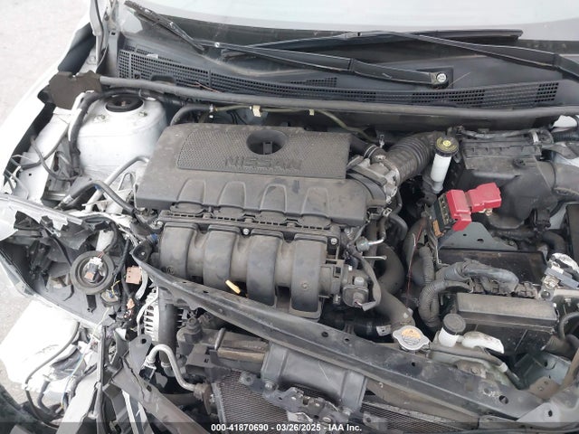 3N1AB7AP6KY282353 Nissan SENTRA SV