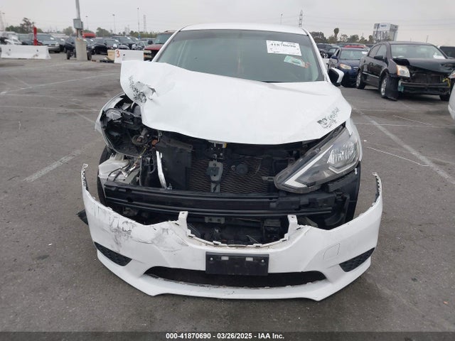 3N1AB7AP6KY282353 Nissan SENTRA SV
