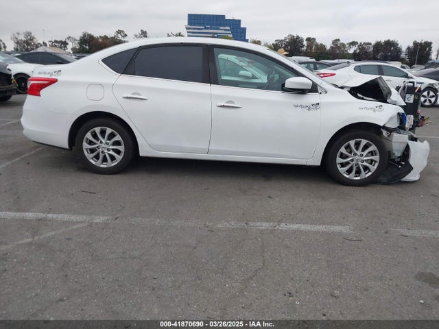 3N1AB7AP6KY282353 Nissan SENTRA SV