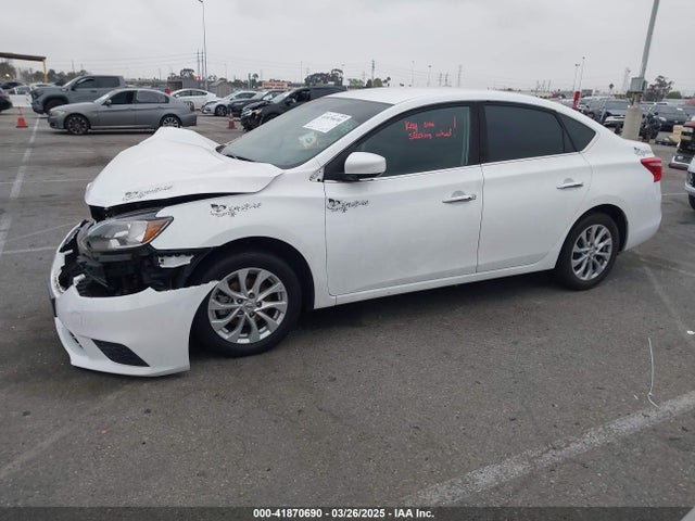 3N1AB7AP6KY282353 Nissan SENTRA SV