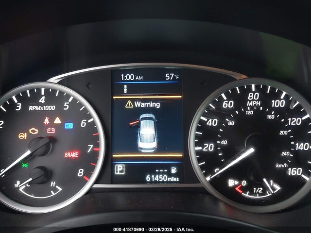 3N1AB7AP6KY282353 Nissan SENTRA SV