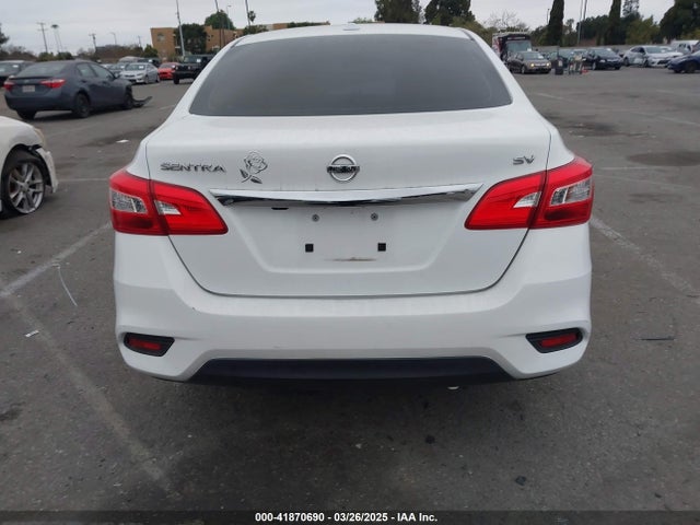 3N1AB7AP6KY282353 Nissan SENTRA SV