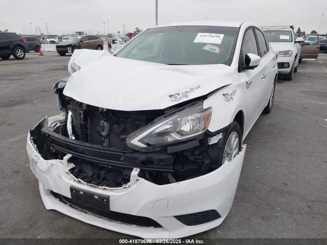 3N1AB7AP6KY282353 Nissan SENTRA SV