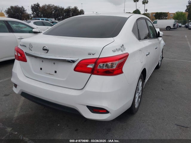 3N1AB7AP6KY282353 Nissan SENTRA SV