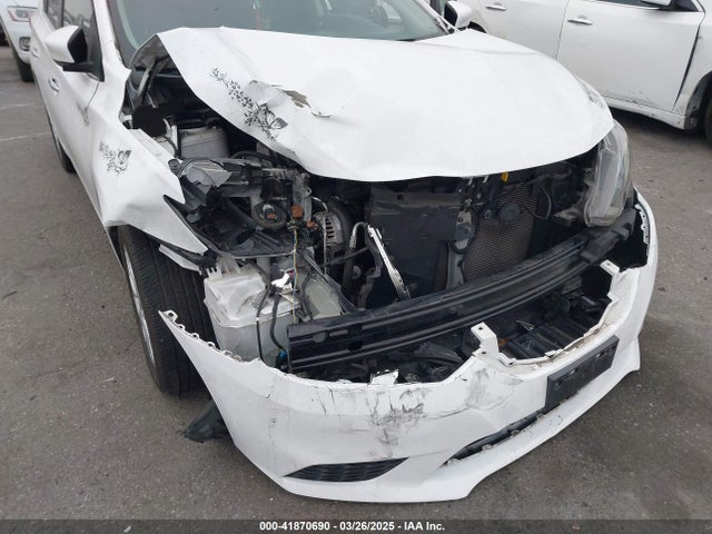 3N1AB7AP6KY282353 Nissan SENTRA SV