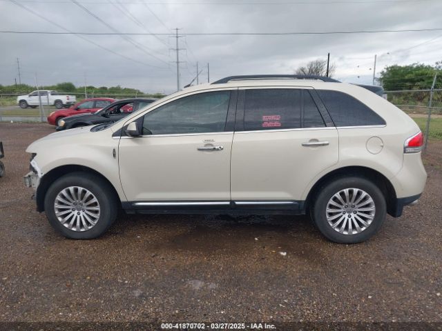 2LMDJ6JK0EBL08776 Lincoln MKX