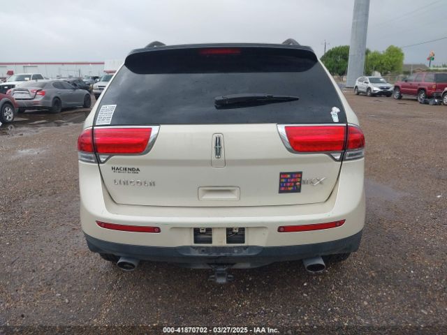 2LMDJ6JK0EBL08776 Lincoln MKX