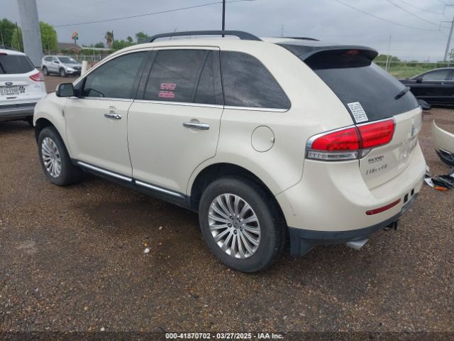 2LMDJ6JK0EBL08776 Lincoln MKX
