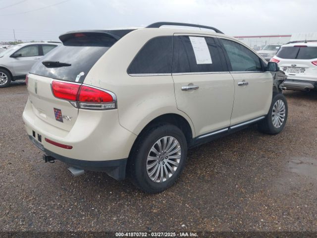 2LMDJ6JK0EBL08776 Lincoln MKX
