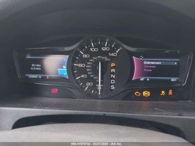 2LMDJ6JK0EBL08776 Lincoln MKX
