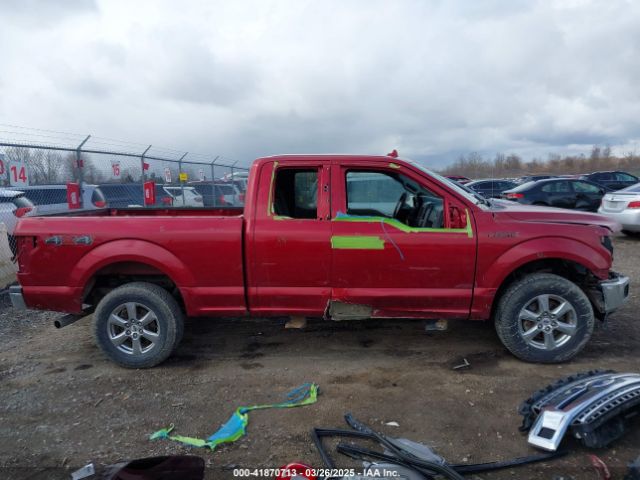 1FTFX1E5XJFB66587 Ford F-150 Xlt