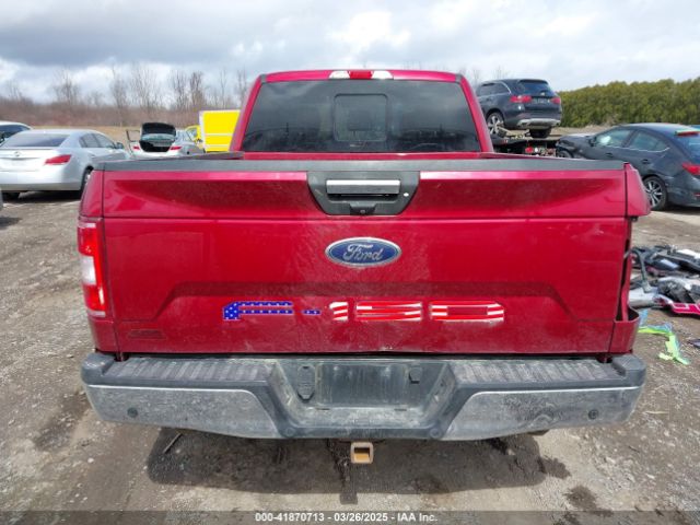 1FTFX1E5XJFB66587 Ford F-150 Xlt