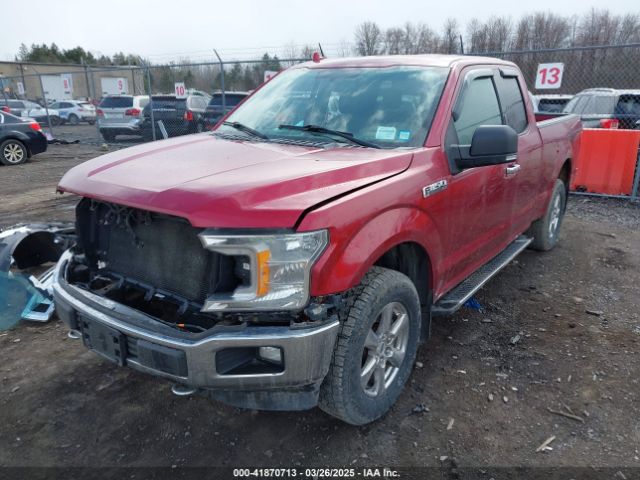 1FTFX1E5XJFB66587 Ford F-150 Xlt