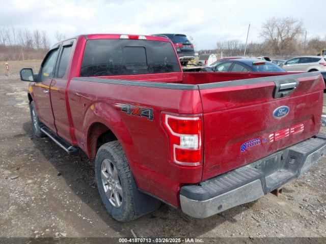 1FTFX1E5XJFB66587 Ford F-150 Xlt