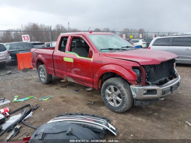 1FTFX1E5XJFB66587 Ford F-150 Xlt