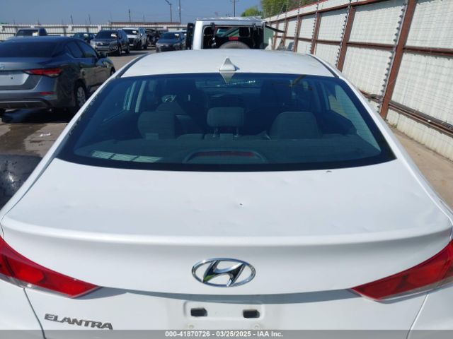 5NPD84LF7JH313648 Hyundai Elantra Value Edition