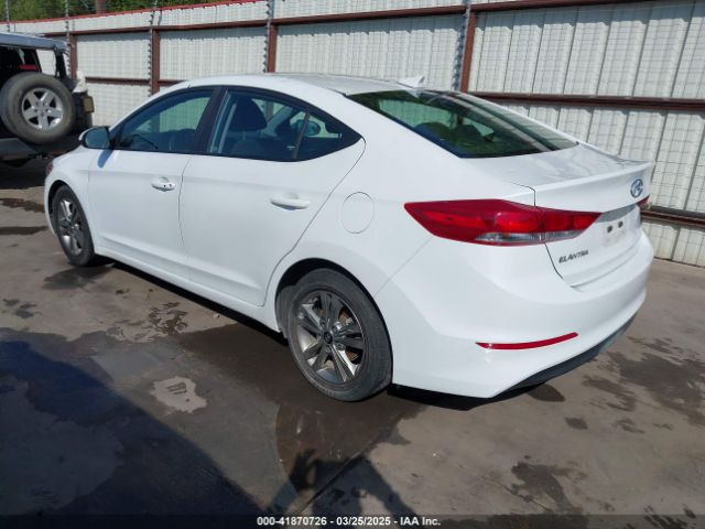 5NPD84LF7JH313648 Hyundai Elantra Value Edition